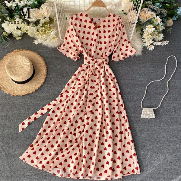 romantic heart print summer womens dress v neck elegant high waist long bandage ladies fashion party, Black;gray
romantic heart print summer womens dress v neck elegant high waist long bandage ladies fashion party, Black;gray