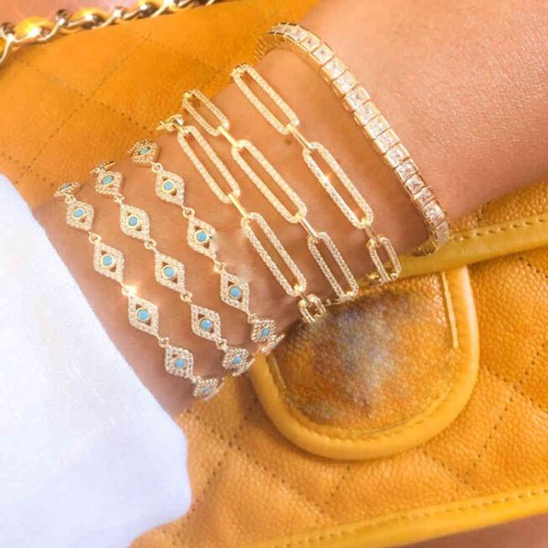 gold filled micro pave white green cz cute lovely turkish evil eye lucky jewelry bohemia boho charm beaded bracelet, Golden;silver
gold filled micro pave white green cz cute lovely turkish evil eye lucky jewelry bohemia boho charm beaded bracelet, Golden;silver