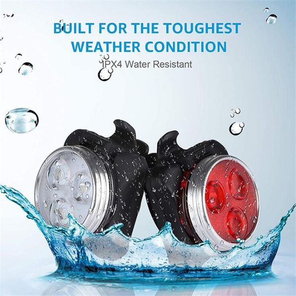 bicycle headlight led silicone riding light usb charging accessories cob warning tail set. waterproof and drop resistant bike lights
bicycle headlight led silicone riding light usb charging accessories cob warning tail set. waterproof and drop resistant bike lights
