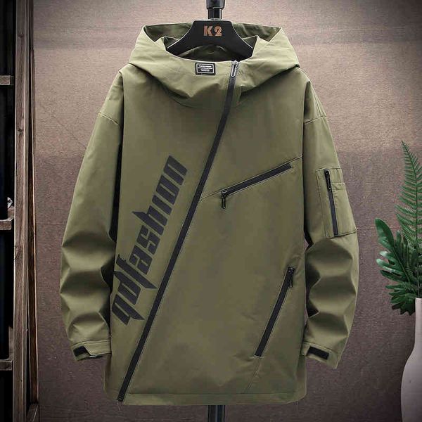 men's jackets autumn streetwear hip hop hooded spring short zipper windbreaker oversize coat casual harajuku bomber clothing w5bh, Black;brown
men's jackets autumn streetwear hip hop hooded spring short zipper windbreaker oversize coat casual harajuku bomber clothing w5bh, Black;brown