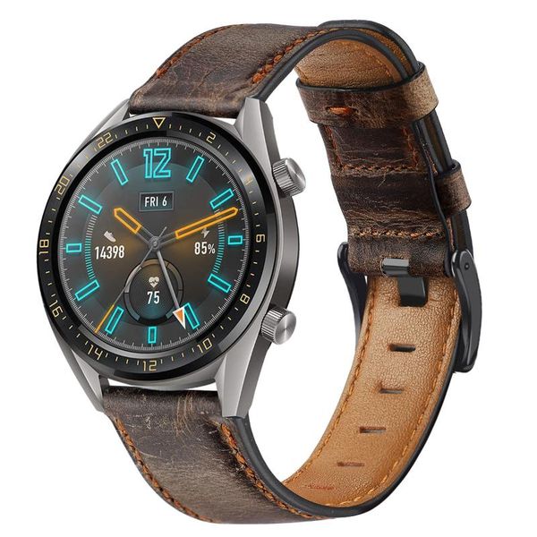 watch bands men band oil wax smart leather watchbands compatible with huawei gt/gt2/ gt2e replacement wristband wb264, Black;brown
watch bands men band oil wax smart leather watchbands compatible with huawei gt/gt2/ gt2e replacement wristband wb264, Black;brown