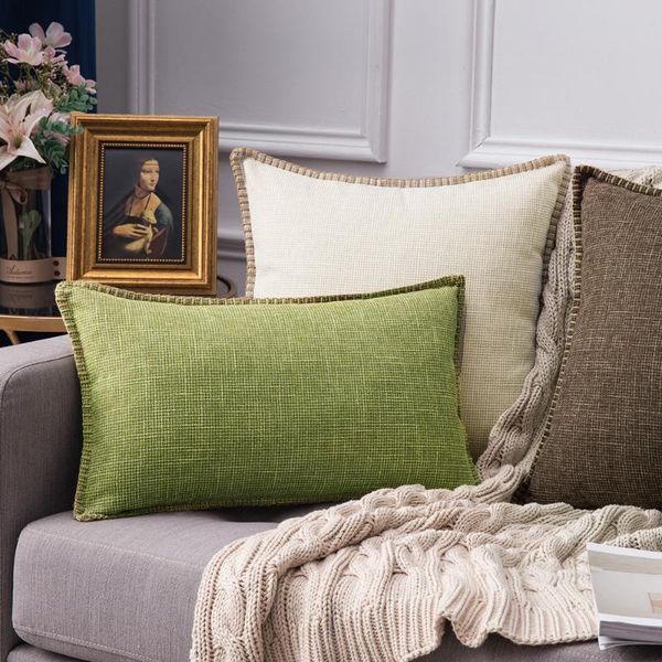 cushion/decorative pillow linen braided rimmed sofa cushion cover decorative pillowcase for home living room car plain rope covers
cushion/decorative pillow linen braided rimmed sofa cushion cover decorative pillowcase for home living room car plain rope covers