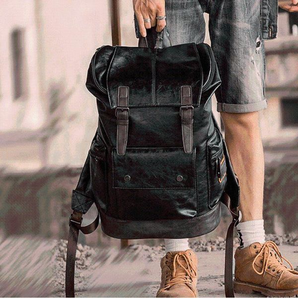backpack men's college style retro japanese high school student bag korean simple computer
backpack men's college style retro japanese high school student bag korean simple computer