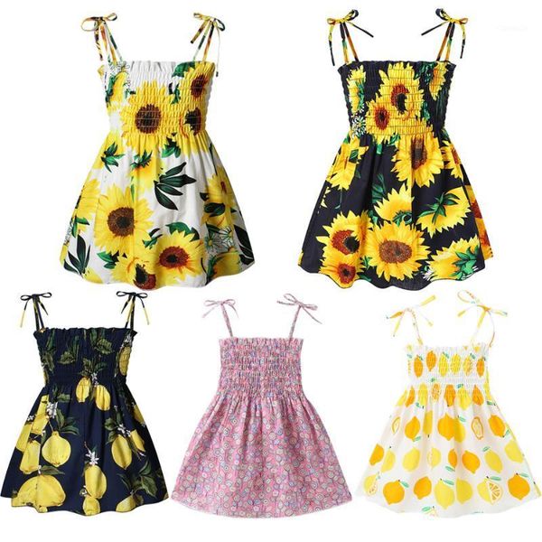 year old baby girl clothes sunflower dress for kids summer sleeveless suspender toddler dresses girl's, Red;yellow
year old baby girl clothes sunflower dress for kids summer sleeveless suspender toddler dresses girl's, Red;yellow