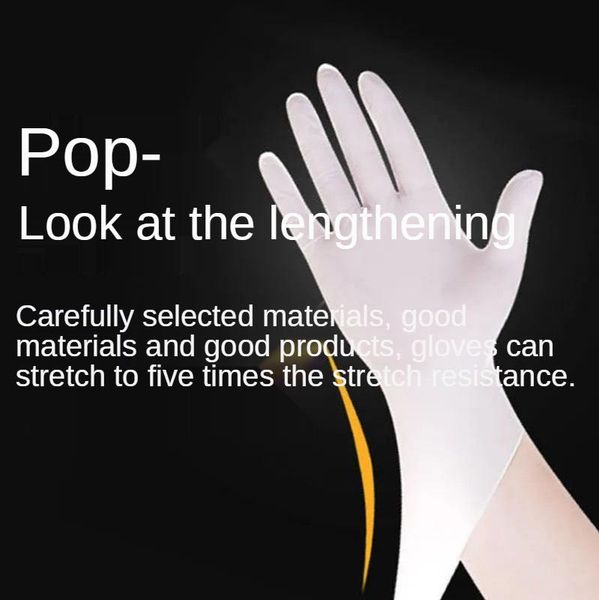 disposable gloves nitrile blue100pcs food grade waterproof allergy work safety clear-gloves household kitchen
disposable gloves nitrile blue100pcs food grade waterproof allergy work safety clear-gloves household kitchen