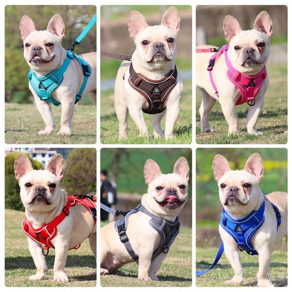 dog collars & leashes pet reflective nylon harness no pull adjustable medium large naughty vest safety vehicular lead walking running
dog collars & leashes pet reflective nylon harness no pull adjustable medium large naughty vest safety vehicular lead walking running