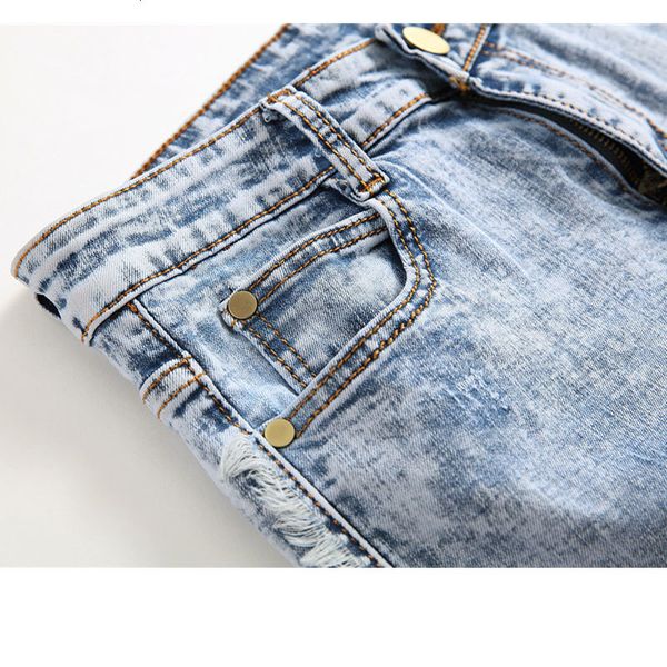 men's jeans slim straight waist elastic snow light blue trousers more size 28-38 40 42 oh3q
men's jeans slim straight waist elastic snow light blue trousers more size 28-38 40 42 oh3q