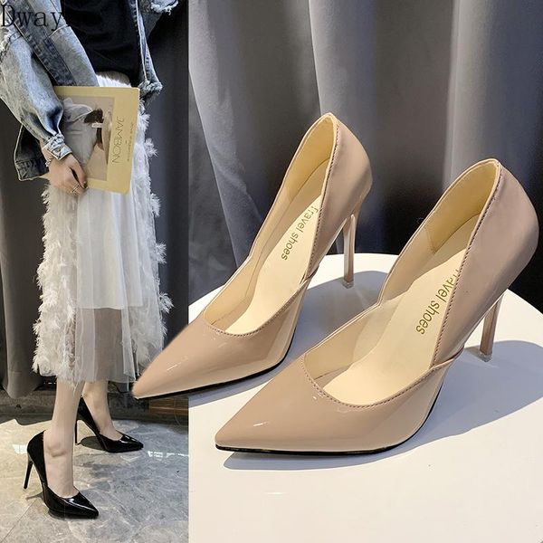 dress shoes selling women pointed toe pumps patent leather red 10cm high heels boat shadow wedding zapatos mujer, Black
dress shoes selling women pointed toe pumps patent leather red 10cm high heels boat shadow wedding zapatos mujer, Black