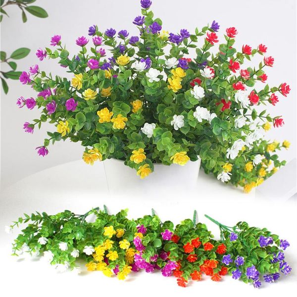 decorative flowers & wreaths artificial outdoor plant simulation eucalyptus plastic fake greenery window home yard garden wedding decor
decorative flowers & wreaths artificial outdoor plant simulation eucalyptus plastic fake greenery window home yard garden wedding decor