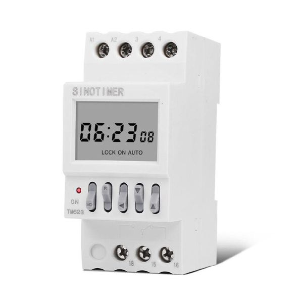 timers tm623 220v programmable astronomical time switch with latitude longitude display
timers tm623 220v programmable astronomical time switch with latitude longitude display