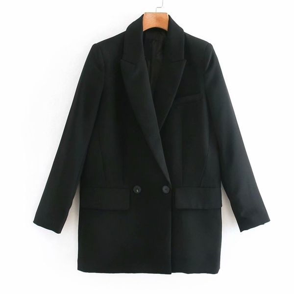 summer women casual blazers coats double breasted long sleeve blazer female office lady elegant outerwear clothing 210513, White;black
summer women casual blazers coats double breasted long sleeve blazer female office lady elegant outerwear clothing 210513, White;black