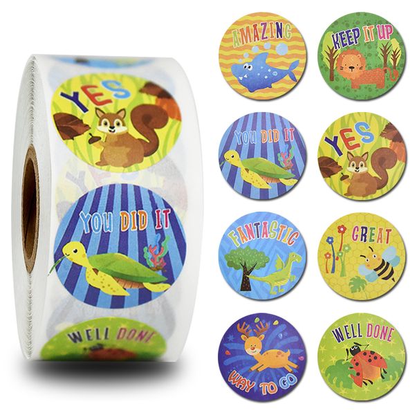 1 inch kids stickers kawaii animals reward stickers for children gift toys sealing labels 500pcs/roll for reward kids stickers
1 inch kids stickers kawaii animals reward stickers for children gift toys sealing labels 500pcs/roll for reward kids stickers