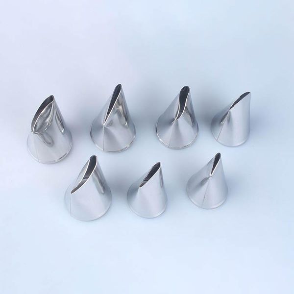 baking & pastry tools 7pcs/set kitchen cake decorating nozzle fondant accessories rose nozzles stainless steel sugarcraft
baking & pastry tools 7pcs/set kitchen cake decorating nozzle fondant accessories rose nozzles stainless steel sugarcraft
