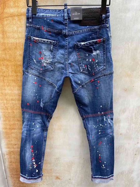 men's jeans brand of fashionable european and american casual ,high-grade washing, pure hand grinding, quality optimization lt120, Blue
men's jeans brand of fashionable european and american casual ,high-grade washing, pure hand grinding, quality optimization lt120, Blue