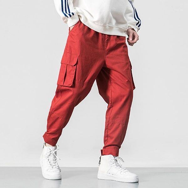 zhuzunzhe 2021 men multi-pocket elastic waist design harem pant street punk hip hop trousers joggers male army cargo pants men's, Black
zhuzunzhe 2021 men multi-pocket elastic waist design harem pant street punk hip hop trousers joggers male army cargo pants men's, Black