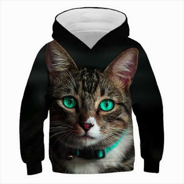 men's hoodies & sweatshirts boys girls sweatshirt kids cute and interesting print 3d for clothes autumn cat loose pullovers child, Black
men's hoodies & sweatshirts boys girls sweatshirt kids cute and interesting print 3d for clothes autumn cat loose pullovers child, Black
