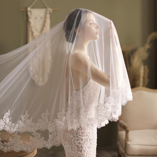 bridal veils 1.6m long wedding soft tulle with floral applique veil 2021 arrival, Black
bridal veils 1.6m long wedding soft tulle with floral applique veil 2021 arrival, Black