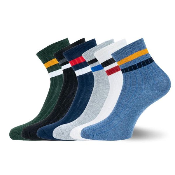 men's socks 3 pairs autumn and winter warm striped men women combed cotton breathable funny tube white blacksock fashion street, Black
men's socks 3 pairs autumn and winter warm striped men women combed cotton breathable funny tube white blacksock fashion street, Black