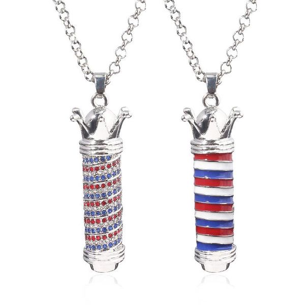 pendant necklaces fashion street hip hop necklace rainbow candy tube barber crystal tools punk jewelry sweater ornaments, Silver
pendant necklaces fashion street hip hop necklace rainbow candy tube barber crystal tools punk jewelry sweater ornaments, Silver