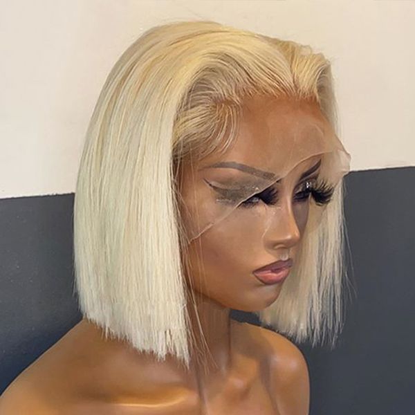 lx brand 613 blonde lace front wig straight bob wig lace front human hair wigs transparent lace frontal wig human hair pre pluckedfactory d, Black
lx brand 613 blonde lace front wig straight bob wig lace front human hair wigs transparent lace frontal wig human hair pre pluckedfactory d, Black