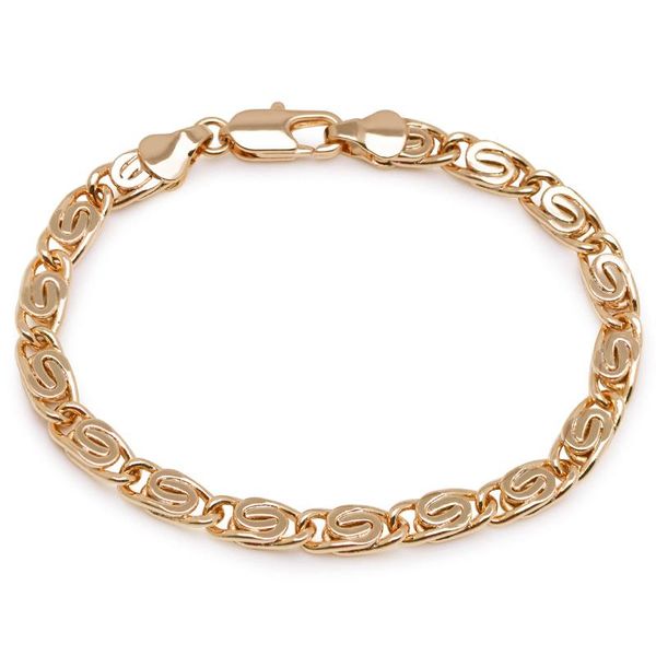 link, chain xp jewelry -- ( 19 cm x 4.5 mm ) 18k gold plated design bracelets for men handsome fashion lead and nickel free, Black
link, chain xp jewelry -- ( 19 cm x 4.5 mm ) 18k gold plated design bracelets for men handsome fashion lead and nickel free, Black