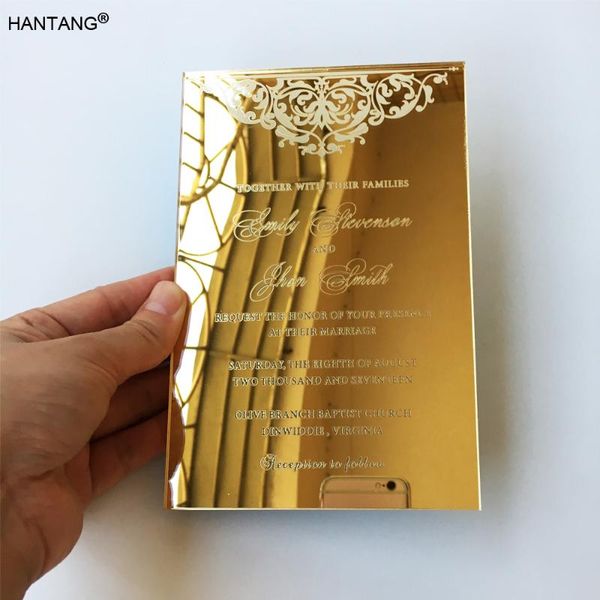 greeting cards customized 75sets per lot 115x175mm rectangle shape engraved golden mirror acrylic wedding invitation card set ship to usa on
greeting cards customized 75sets per lot 115x175mm rectangle shape engraved golden mirror acrylic wedding invitation card set ship to usa on