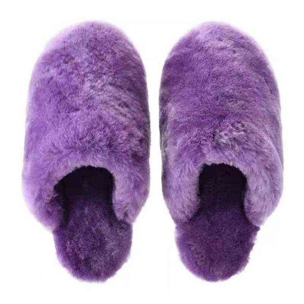 nxy slippers winter warm wool shoes men and women indoor home non slip soft bottom couple sheepskin slippers 220125, Black
nxy slippers winter warm wool shoes men and women indoor home non slip soft bottom couple sheepskin slippers 220125, Black