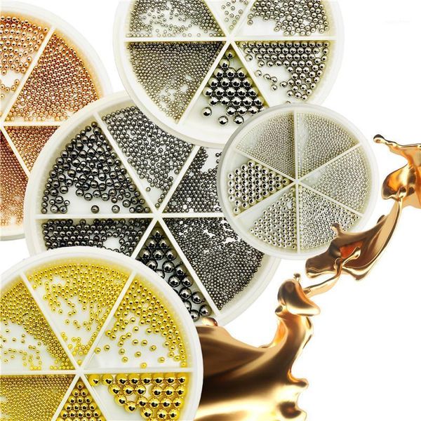 1wheel x 6 color mixed size golden silver rose gold nail art tiny caviar beads studs 3d mini ball diy accessorion decorations1, Silver;gold
1wheel x 6 color mixed size golden silver rose gold nail art tiny caviar beads studs 3d mini ball diy accessorion decorations1, Silver;gold