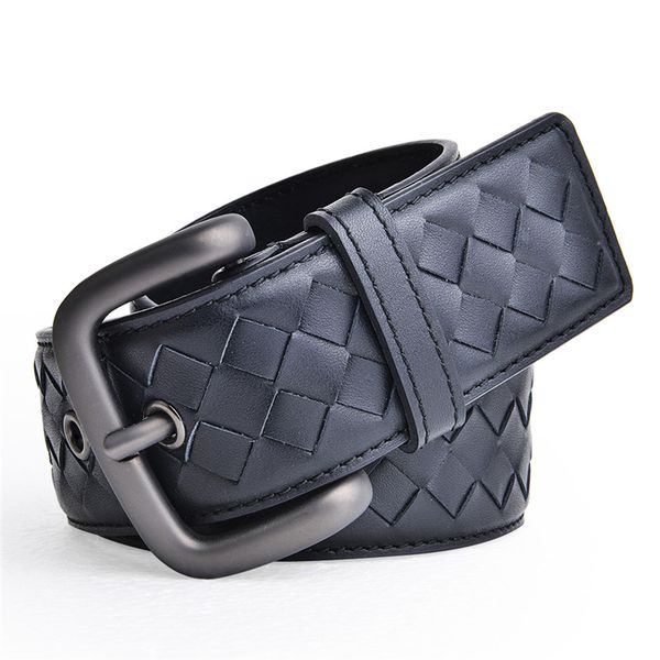 2021 fashion designer mens business hand-knitted belts luxury pin buckle genuine leather for men waist belt, Black;brown
2021 fashion designer mens business hand-knitted belts luxury pin buckle genuine leather for men waist belt, Black;brown