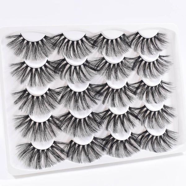 3/10pairs 25mm lashes natural false eyelashes beauty dramatic fake eyelash extension mink thick faux cils maquiagem1
3/10pairs 25mm lashes natural false eyelashes beauty dramatic fake eyelash extension mink thick faux cils maquiagem1