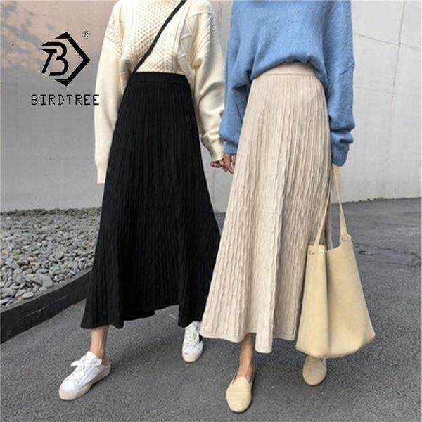 autumn winter women fashion high waist knitted midi a-line skirts mid-calf elegant korean style solid skirt b07002r 210331, Black
autumn winter women fashion high waist knitted midi a-line skirts mid-calf elegant korean style solid skirt b07002r 210331, Black