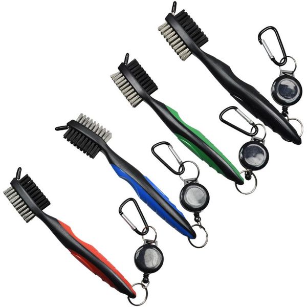 golf training aids cleaner cleaning brushes for outdoor exercise sport decoration club brush pole putter double sided groove
golf training aids cleaner cleaning brushes for outdoor exercise sport decoration club brush pole putter double sided groove