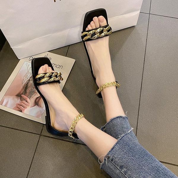 sandals women zip 2021 summer woman low heel fashion flats ladies outside elegant shoes female chain footwear plus size, Black
sandals women zip 2021 summer woman low heel fashion flats ladies outside elegant shoes female chain footwear plus size, Black