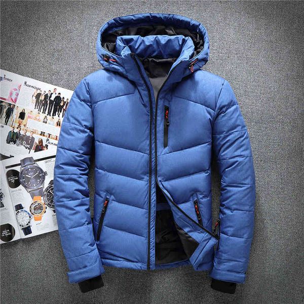 winter down coat men white duck parkas jacket mens warm hooded thick snow parka overcoat windbreaker men jacket, Black
winter down coat men white duck parkas jacket mens warm hooded thick snow parka overcoat windbreaker men jacket, Black