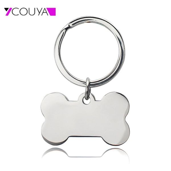 keychains customization 2 in 1 stainless steel dog bone shape pendant tag for men women personality keychain gift, Silver
keychains customization 2 in 1 stainless steel dog bone shape pendant tag for men women personality keychain gift, Silver