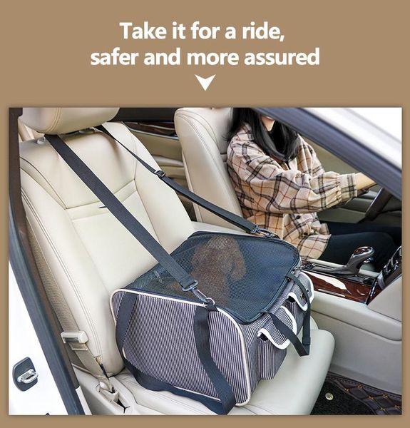 pet car carrier bag foldable breathable portable dog cage small dogs cat 3 colors multifunctional travel seat covers
pet car carrier bag foldable breathable portable dog cage small dogs cat 3 colors multifunctional travel seat covers