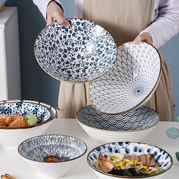 ceramic tableware bowl set japanese style noodle ramen soup home large rice single hand drawn health kitchen gourmet tools bowls
ceramic tableware bowl set japanese style noodle ramen soup home large rice single hand drawn health kitchen gourmet tools bowls