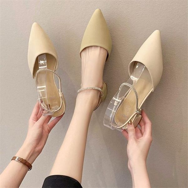 square high heels women shoes 2021 flock ankle slingbacks sandals casual wedding pointed toe female grace pumps, Black
square high heels women shoes 2021 flock ankle slingbacks sandals casual wedding pointed toe female grace pumps, Black