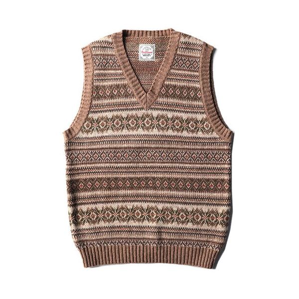 men's vests my-0008 read description asian size vintage waistcoat fair isle genuine 100% wool vest, Black;white
men's vests my-0008 read description asian size vintage waistcoat fair isle genuine 100% wool vest, Black;white