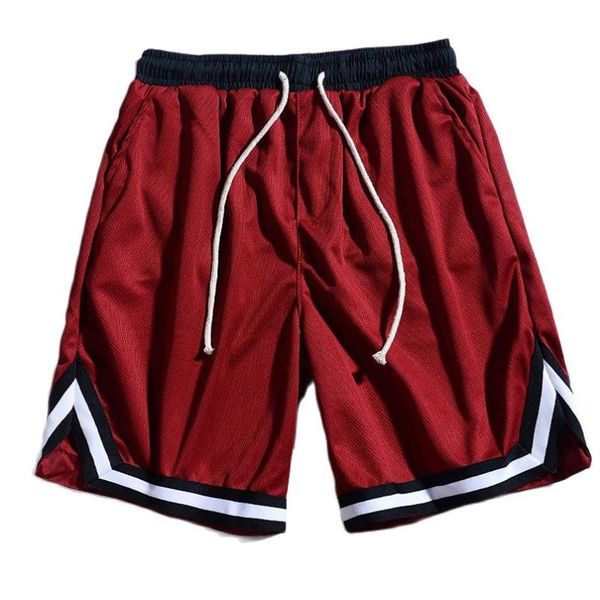 men's shorts men 2021 summer loose casual basketball five-point sports pants student youth wear, White;black
men's shorts men 2021 summer loose casual basketball five-point sports pants student youth wear, White;black