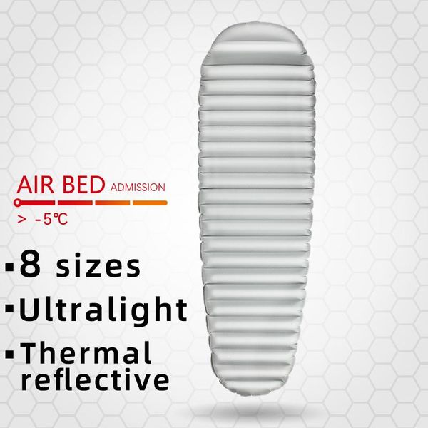 outdoor pads camping sleeping pad mat ultralight inflatable mattress in tent folding bed portable travel hiking trekking air matt
outdoor pads camping sleeping pad mat ultralight inflatable mattress in tent folding bed portable travel hiking trekking air matt