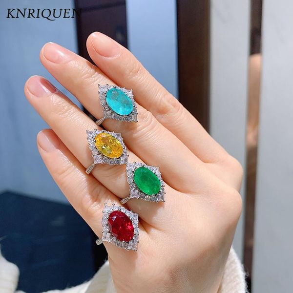 cluster rings arrival 925 sterling silver 8*12mm paraiba tourmaline ruby citrine for women vintage cocktail party ring jewelry gift, Golden;silver
cluster rings arrival 925 sterling silver 8*12mm paraiba tourmaline ruby citrine for women vintage cocktail party ring jewelry gift, Golden;silver