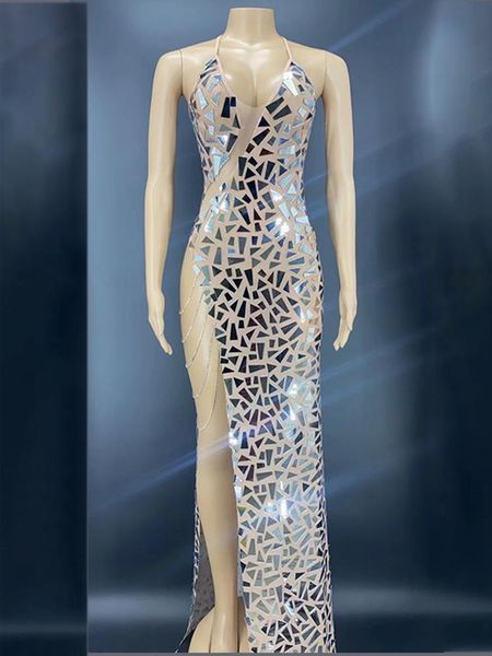 stage wear club rhinestone sequin perspective party dress women see through birthday evening long singer, Black;red
stage wear club rhinestone sequin perspective party dress women see through birthday evening long singer, Black;red