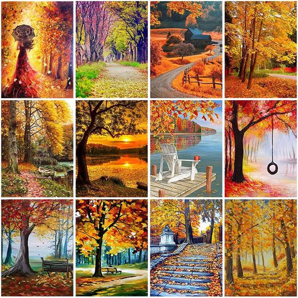 diamond painting 5d tree fall full square/round rhinestone scenery autumn mosaic layout cross stitch home decor
diamond painting 5d tree fall full square/round rhinestone scenery autumn mosaic layout cross stitch home decor