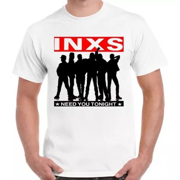 inxs need you tonight single kick michael hutchense rock retro t shirt 58, White;black
inxs need you tonight single kick michael hutchense rock retro t shirt 58, White;black
