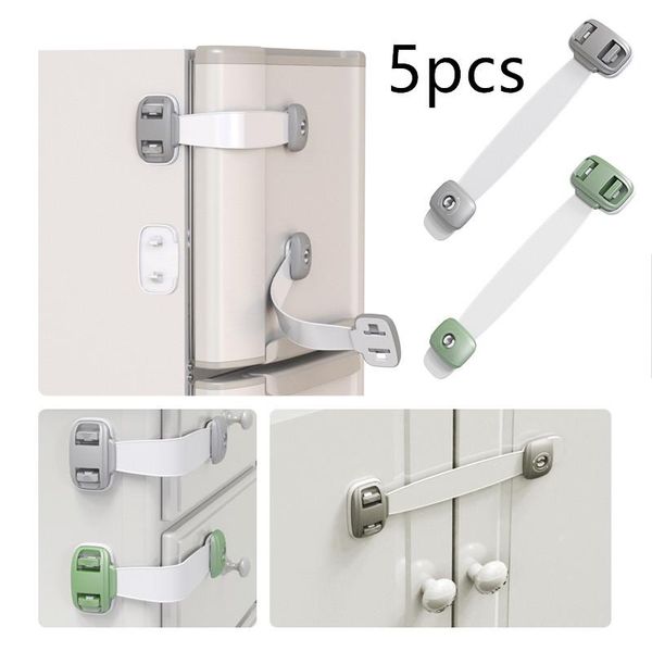 5pcs baby home safety protection children's products cabinet toilet refrigerator security door lock for under 1 years old carriers, sli
5pcs baby home safety protection children's products cabinet toilet refrigerator security door lock for under 1 years old carriers, sli