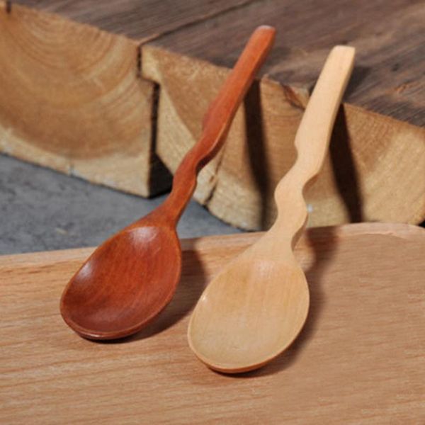spoons 2021 wave solid wood spoon wooden korean 13.5cm x 2.8cm 100% natural long handle round for soup mixing
spoons 2021 wave solid wood spoon wooden korean 13.5cm x 2.8cm 100% natural long handle round for soup mixing