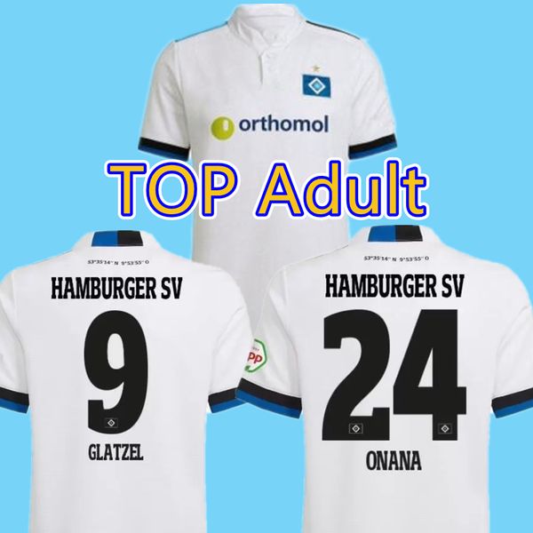 21/22 hamburger sv soccer jerseys home white vagnoman onana leibold reis kittel glatzel dudziak 2021 2022 hsv men football shirts uniforms, Black;yellow
21/22 hamburger sv soccer jerseys home white vagnoman onana leibold reis kittel glatzel dudziak 2021 2022 hsv men football shirts uniforms, Black;yellow