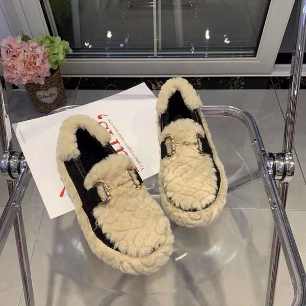 autumn winter plus velvet thick bottom plush small single shoes warm flat outer slippers, Black
autumn winter plus velvet thick bottom plush small single shoes warm flat outer slippers, Black