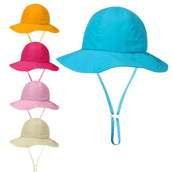 outdoor hats children's sunscreen fisherman cap summer uv protection bucket hat wide brim beach sun adjustable chin strap, Black;white
outdoor hats children's sunscreen fisherman cap summer uv protection bucket hat wide brim beach sun adjustable chin strap, Black;white